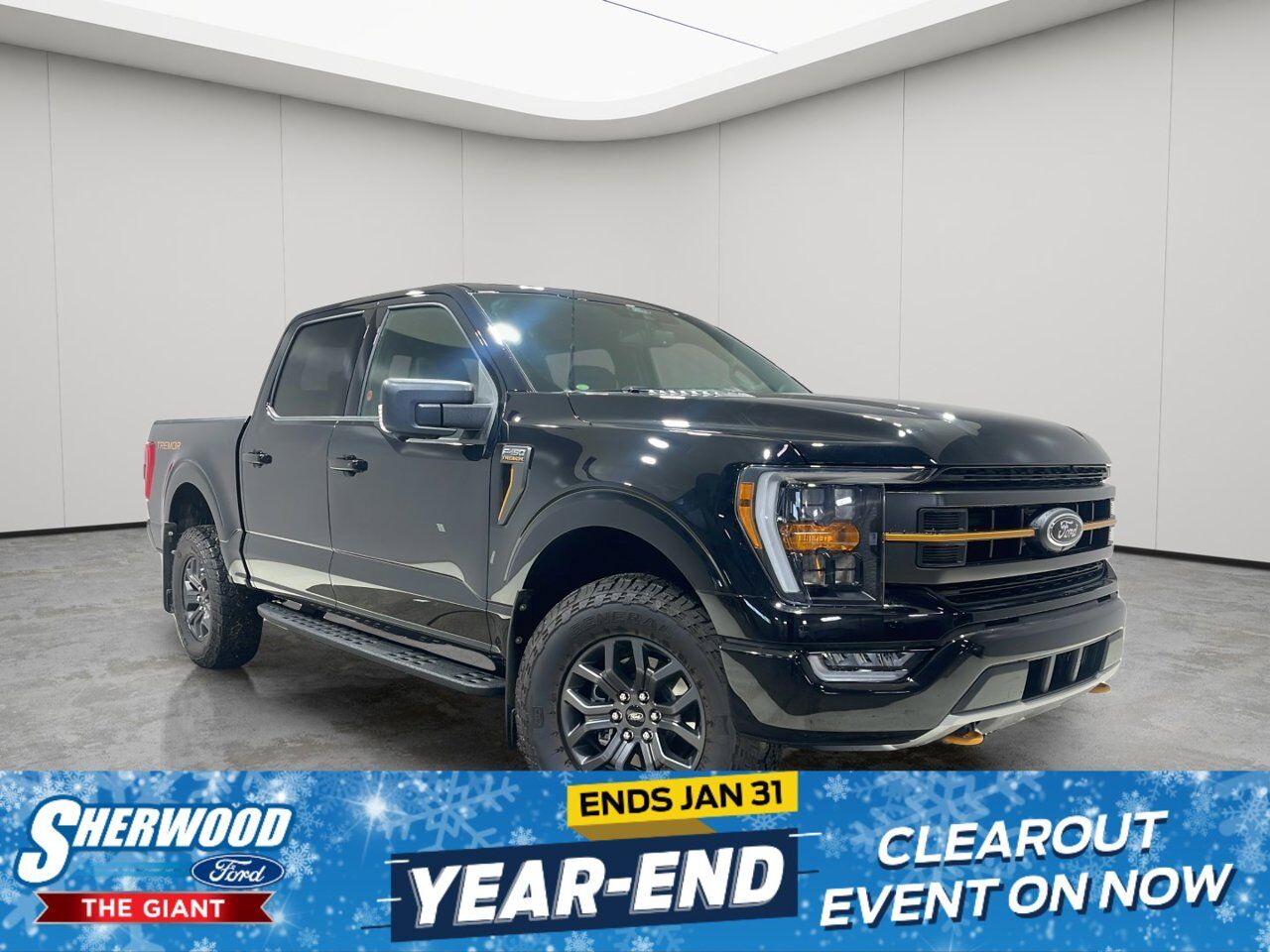 2022 Ford F-150 Tremor