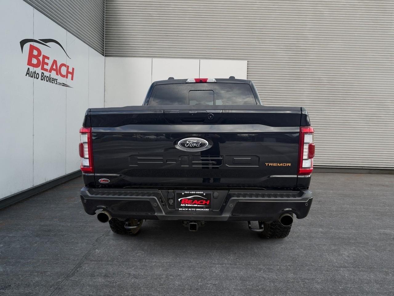 2022 Ford F-150 Tremor, TWIN PANEL MOONROOF, HEATED AND VENTILATED SEATS, HEATED 2ND ROW, APPLE CARPLAY/ANDROID AUTO, TONNEAU COVER, RUNNING BOARDS, TOW PACKAGE, POWER MIRRORS, ONLY 1 OWNER, CLEAN CARFAX, COME AND TEST DRIVE TODAY! Norfolk VA