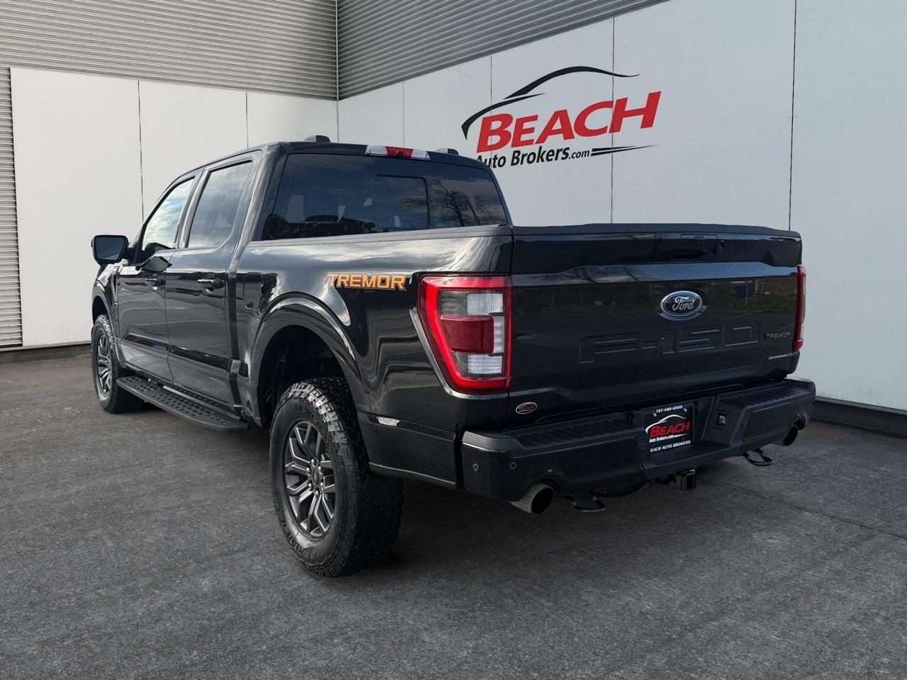 2022 Ford F-150 Tremor, TWIN PANEL MOONROOF, HEATED AND VENTILATED SEATS, HEATED 2ND ROW, APPLE CARPLAY/ANDROID AUTO, TONNEAU COVER, RUNNING BOARDS, TOW PACKAGE, POWER MIRRORS, ONLY 1 OWNER, CLEAN CARFAX, COME AND TEST DRIVE TODAY! Norfolk VA