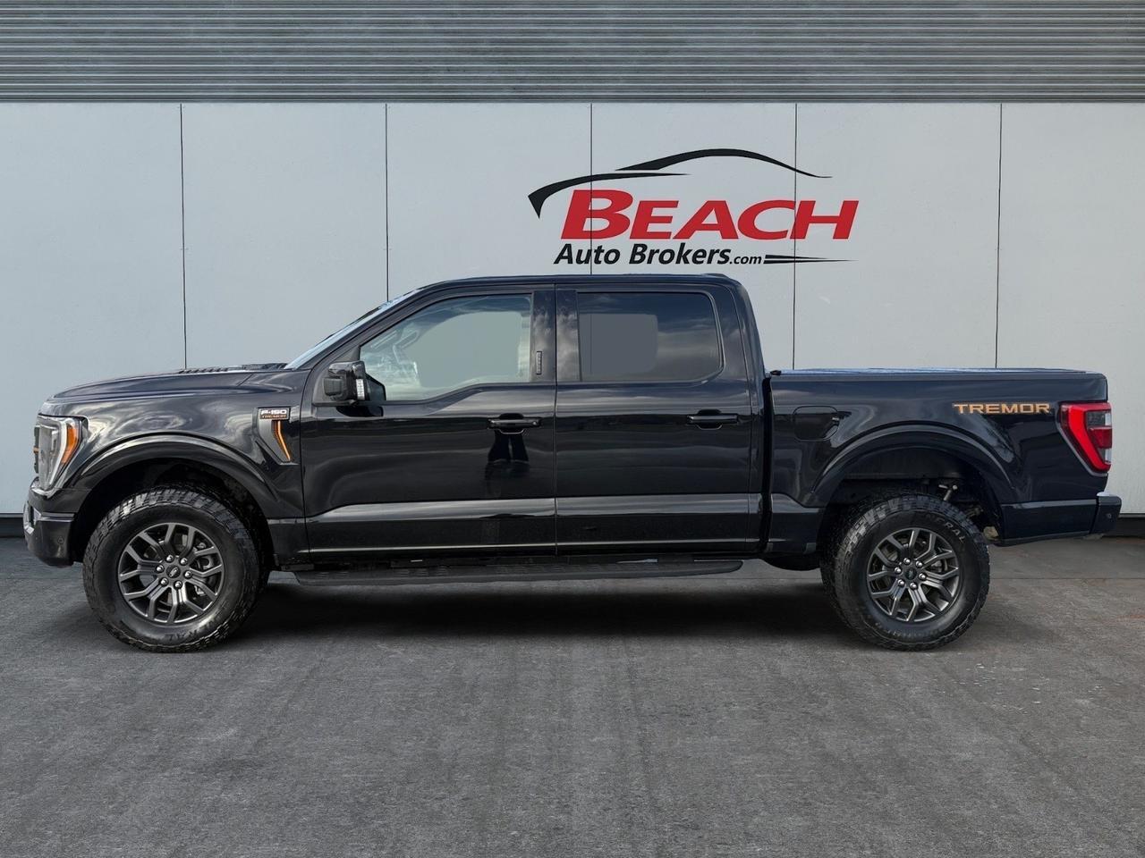 2022 Ford F-150 Tremor, TWIN PANEL MOONROOF, HEATED AND VENTILATED SEATS, HEATED 2ND ROW, APPLE CARPLAY/ANDROID AUTO, TONNEAU COVER, RUNNING BOARDS, TOW PACKAGE, POWER MIRRORS, ONLY 1 OWNER, CLEAN CARFAX, COME AND TEST DRIVE TODAY! Norfolk VA
