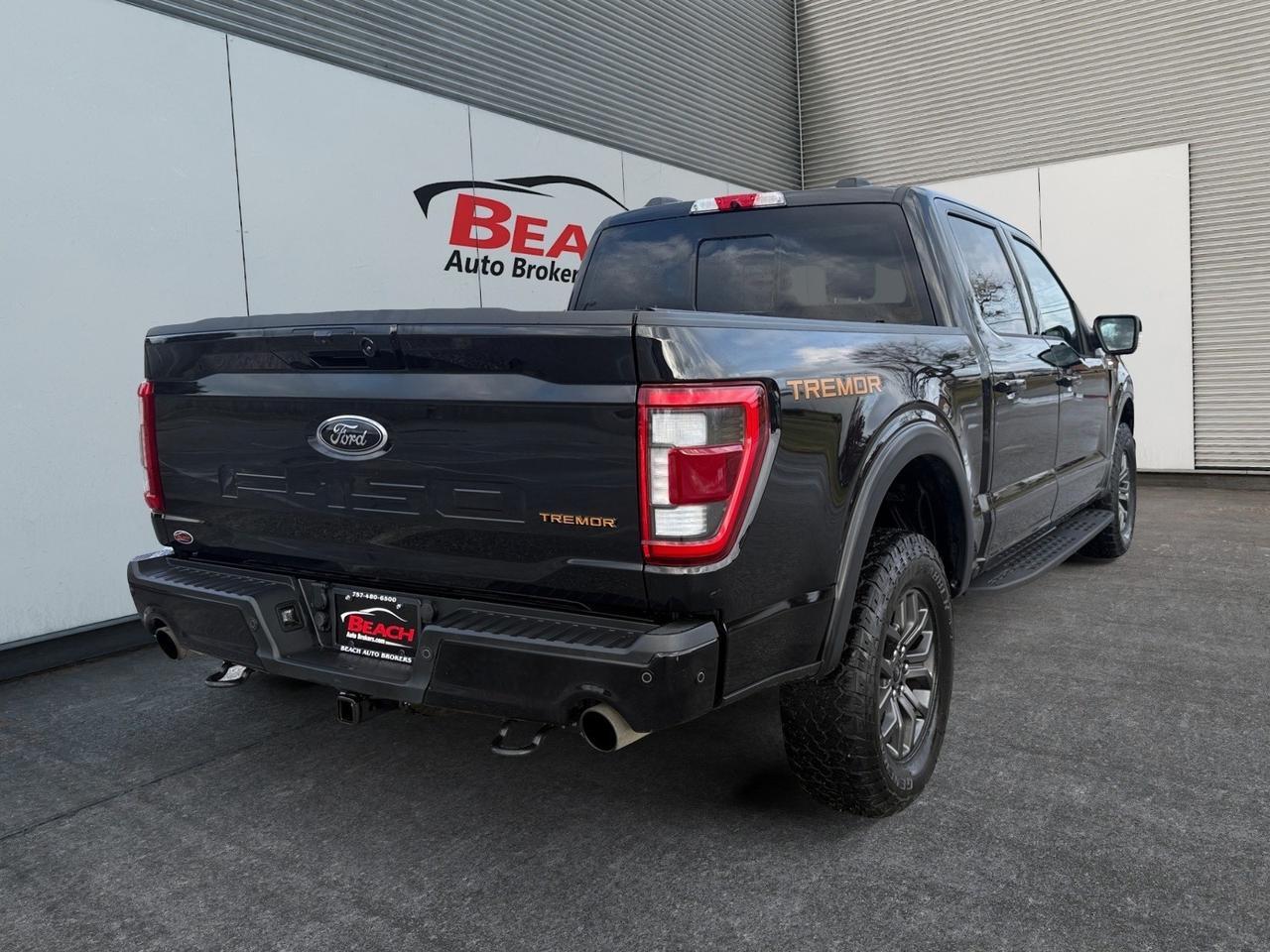 2022 Ford F-150 Tremor, TWIN PANEL MOONROOF, HEATED AND VENTILATED SEATS, HEATED 2ND ROW, APPLE CARPLAY/ANDROID AUTO, TONNEAU COVER, RUNNING BOARDS, TOW PACKAGE, POWER MIRRORS, ONLY 1 OWNER, CLEAN CARFAX, COME AND TEST DRIVE TODAY! Norfolk VA