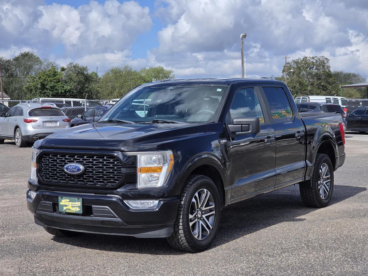 2022 Ford F-150 XL 2WD SuperCrew 5.5' Box Beeville TX