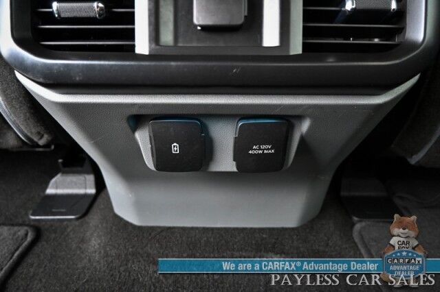 2022 Ford F-150 XL / 4X4 / Crew Cab / 3.5L V6 Ecoboost / Apple CarPlay & Android Auto / Back Up Camera / Cruise Control / Air Conditioning / Power Locks & Windows / Tonneau Cover / Bed Liner / Alloy Wheels / Tow Pkg / 1-Owner Anchorage AK