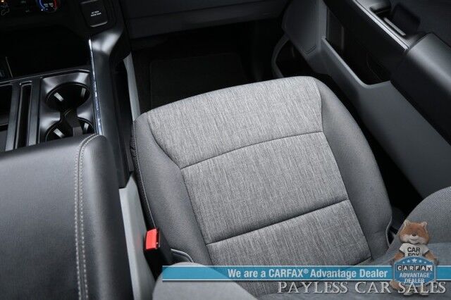 2022 Ford F-150 XL / 4X4 / Crew Cab / 3.5L V6 Ecoboost / Apple CarPlay & Android Auto / Back Up Camera / Cruise Control / Air Conditioning / Power Locks & Windows / Tonneau Cover / Bed Liner / Alloy Wheels / Tow Pkg / 1-Owner Anchorage AK