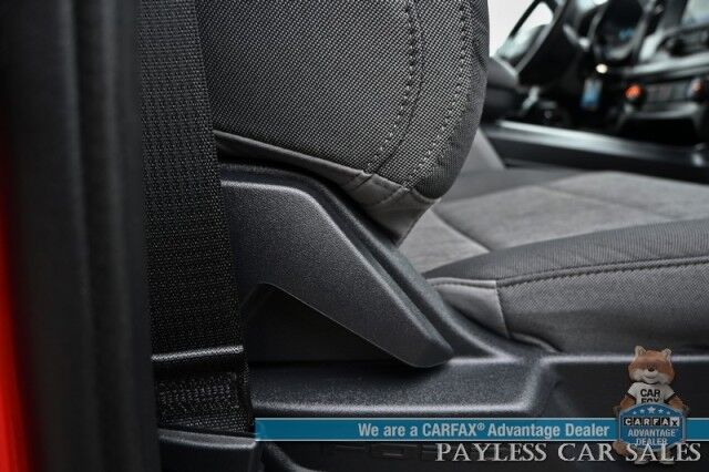 2022 Ford F-150 XL / 4X4 / Crew Cab / 3.5L V6 Ecoboost / Apple CarPlay & Android Auto / Back Up Camera / Cruise Control / Air Conditioning / Power Locks & Windows / Tonneau Cover / Bed Liner / Alloy Wheels / Tow Pkg / 1-Owner Anchorage AK