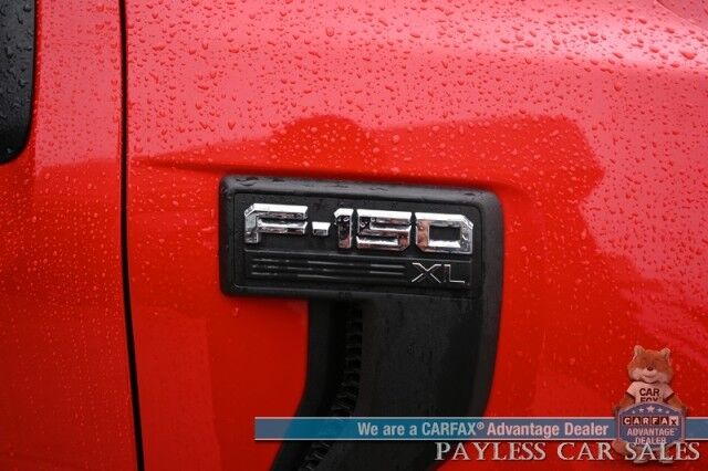 2022 Ford F-150 XL / 4X4 / Crew Cab / 3.5L V6 Ecoboost / Apple CarPlay & Android Auto / Back Up Camera / Cruise Control / Air Conditioning / Power Locks & Windows / Tonneau Cover / Bed Liner / Alloy Wheels / Tow Pkg / 1-Owner Anchorage AK