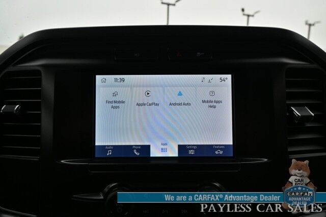 2022 Ford F-150 XL / 4X4 / Crew Cab / 3.5L V6 Ecoboost / Chrome Appearance Pkg / Apple CarPlay & Android Auto / Back Up Camera / Cruise Control / Power Locks, Windows & Mirrors / Tonneau Cover / Bed Liner / Alloy Wheels / Tow Pkg / 1-Owner Anchorage AK 2022 Ford F-150 XL / 4X4 / Crew Cab / 3.5L V6 Ecoboost / Chrome Appearance Pkg / Apple CarPlay & Android Auto / Back Up Camera / Cruise Control / Power Locks, Windows & Mirrors / Tonneau Cover / Bed Liner / Alloy Wheels / Tow Pkg / 1-Owner Anchorage AK