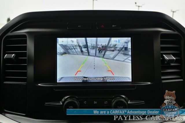 2022 Ford F-150 XL / 4X4 / Crew Cab / 3.5L V6 Ecoboost / Chrome Appearance Pkg / Apple CarPlay & Android Auto / Back Up Camera / Cruise Control / Power Locks, Windows & Mirrors / Tonneau Cover / Bed Liner / Alloy Wheels / Tow Pkg / 1-Owner Anchorage AK 2022 Ford F-150 XL / 4X4 / Crew Cab / 3.5L V6 Ecoboost / Chrome Appearance Pkg / Apple CarPlay & Android Auto / Back Up Camera / Cruise Control / Power Locks, Windows & Mirrors / Tonneau Cover / Bed Liner / Alloy Wheels / Tow Pkg / 1-Owner Anchorage AK