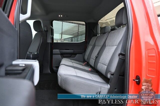 2022 Ford F-150 XL / 4X4 / Crew Cab / 3.5L V6 Ecoboost / Chrome Appearance Pkg / Apple CarPlay & Android Auto / Back Up Camera / Cruise Control / Power Locks, Windows & Mirrors / Tonneau Cover / Bed Liner / Alloy Wheels / Tow Pkg / 1-Owner Anchorage AK 2022 Ford F-150 XL / 4X4 / Crew Cab / 3.5L V6 Ecoboost / Chrome Appearance Pkg / Apple CarPlay & Android Auto / Back Up Camera / Cruise Control / Power Locks, Windows & Mirrors / Tonneau Cover / Bed Liner / Alloy Wheels / Tow Pkg / 1-Owner Anchorage AK