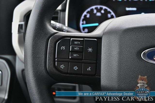 2022 Ford F-150 XL / 4X4 / Crew Cab / 3.5L V6 Ecoboost / Chrome Appearance Pkg / Apple CarPlay & Android Auto / Back Up Camera / Cruise Control / Power Locks, Windows & Mirrors / Tonneau Cover / Bed Liner / Alloy Wheels / Tow Pkg / 1-Owner Anchorage AK 2022 Ford F-150 XL / 4X4 / Crew Cab / 3.5L V6 Ecoboost / Chrome Appearance Pkg / Apple CarPlay & Android Auto / Back Up Camera / Cruise Control / Power Locks, Windows & Mirrors / Tonneau Cover / Bed Liner / Alloy Wheels / Tow Pkg / 1-Owner Anchorage AK