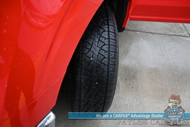 2022 Ford F-150 XL / 4X4 / Crew Cab / 3.5L V6 Ecoboost / Chrome Appearance Pkg / Apple CarPlay & Android Auto / Back Up Camera / Cruise Control / Power Locks, Windows & Mirrors / Tonneau Cover / Bed Liner / Alloy Wheels / Tow Pkg / 1-Owner Anchorage AK