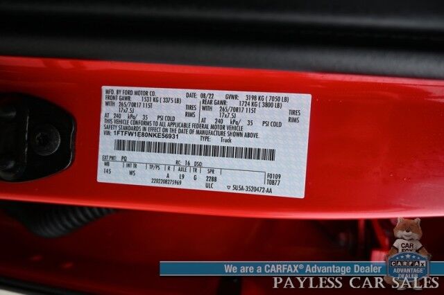 2022 Ford F-150 XL Anchorage AK