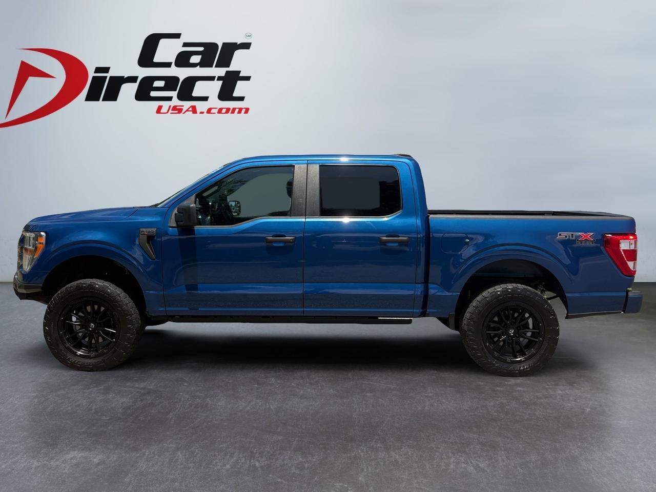 2022 Ford F-150 XL, CUSTOM FUEL WHEELS, AUTO START/STOP, LIFTED, PRE-COLLISION ALERT, LANE KEEP ASSIST, BLIND SPOT ALERT, APPLE CARPLAY/ANDROID AUTO, BACKUP CAMERA WITH PARKING SENSORS, ONLY 1 OWNER, THIS FORD IS BUILT TOUGH FOR YOU!