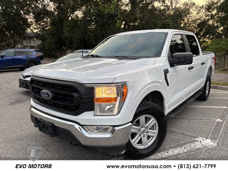 2022 Ford F-150 XL Crew Cab 4X4 V8 Seffner FL