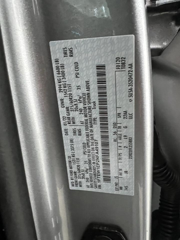 2022 Ford F-150 XL Loveland CO