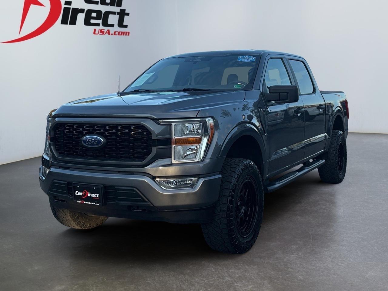 2022 Ford F-150 XL, LANE KEEP ASSIST, RUNNING BOARDS, BACKUP CAMERA WITH PARKING SENSORS, APPLE CARPLAY/ANDROID AUTO, REMOTE START, LOW MILES, CLEAN CARFAX, COME SEE THIS TRUCK TODAY! Virginia Beach VA
