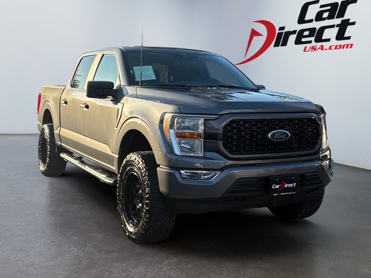 2022 Ford F-150 XL, LANE KEEP ASSIST, RUNNING BOARDS, BACKUP CAMERA WITH PARKING SENSORS, APPLE CARPLAY/ANDROID AUTO, REMOTE START, LOW MILES, CLEAN CARFAX, COME SEE THIS TRUCK TODAY! Virginia Beach VA