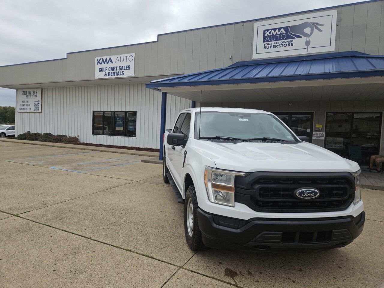 2022 Ford F-150 XL