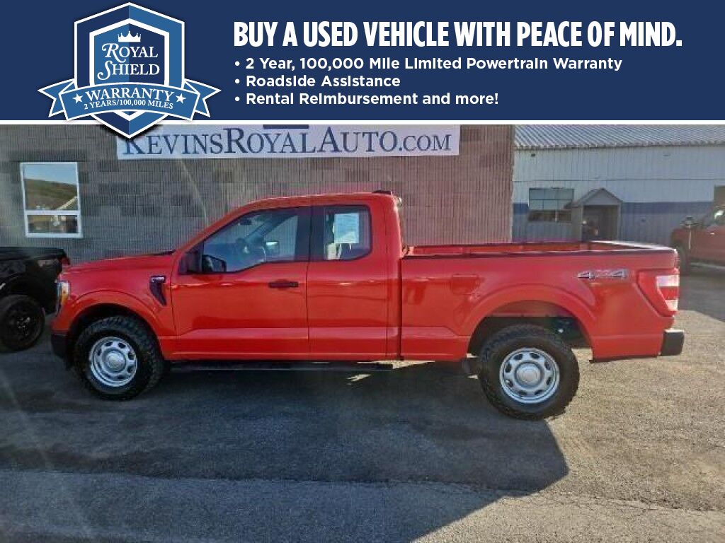 2022 Ford F-150 XL