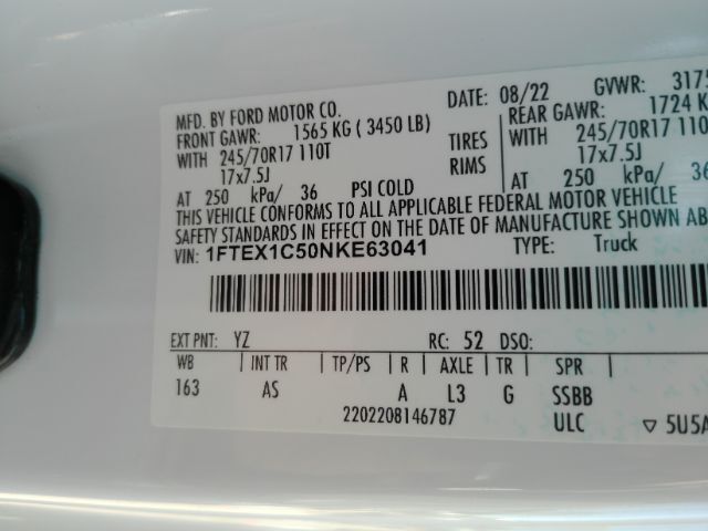 2022 Ford F-150 XL Plano TX