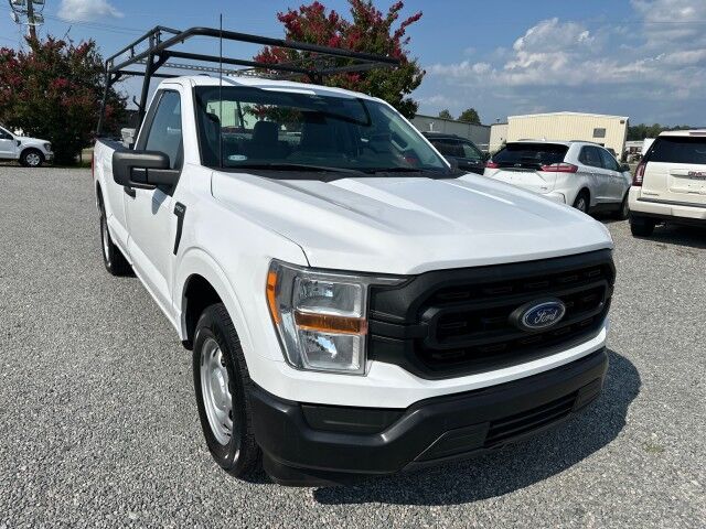 2022 Ford F-150 XL Reg Cab Longbed w/ Ladder Rack Ashland VA
