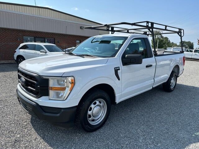 2022 Ford F-150 XL Reg Cab Longbed w/ Ladder Rack