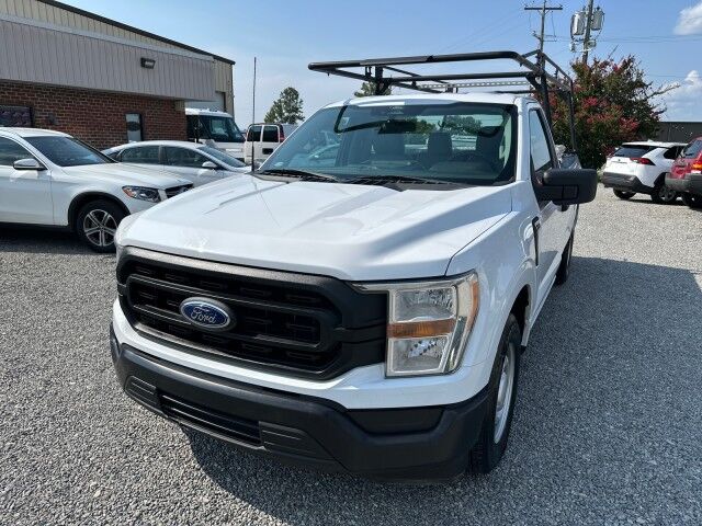 2022 Ford F-150 XL Reg Cab Longbed w/ Ladder Rack