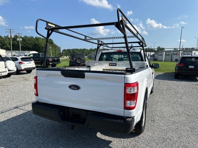 2022 Ford F-150 XL Reg Cab Longbed w/ Ladder Rack Ashland VA