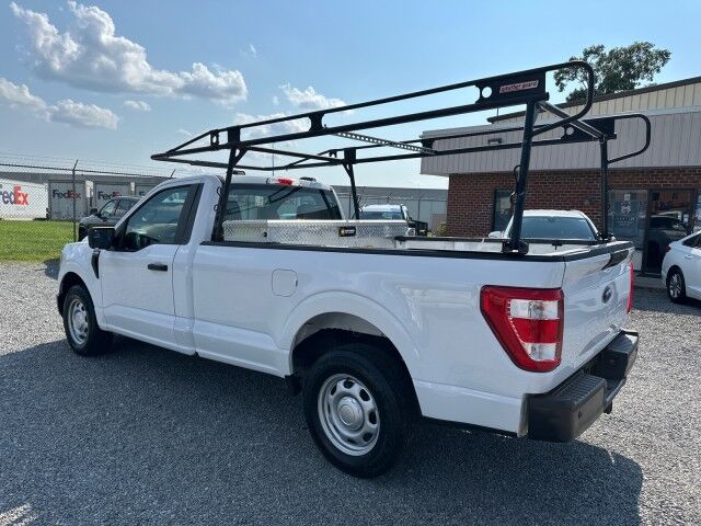 2022 Ford F-150 XL Reg Cab Longbed w/ Ladder Rack Ashland VA