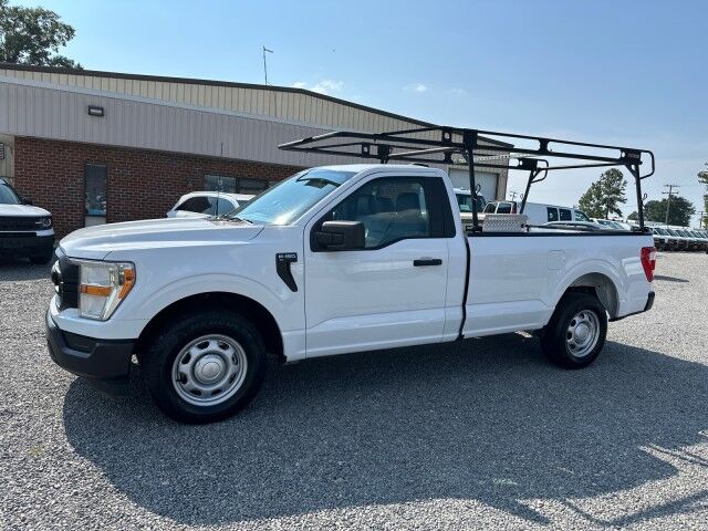 2022 Ford F-150 XL Reg Cab Longbed w/ Ladder Rack