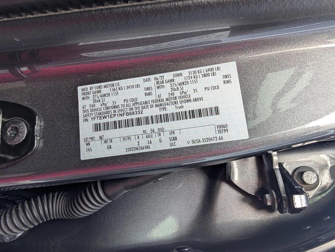 2022 Ford F-150 XL Roseville CA