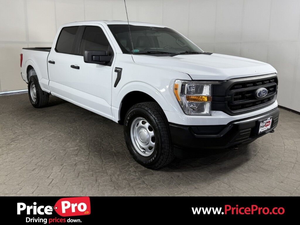 2022 Ford F-150 XL SuperCrew 4x4