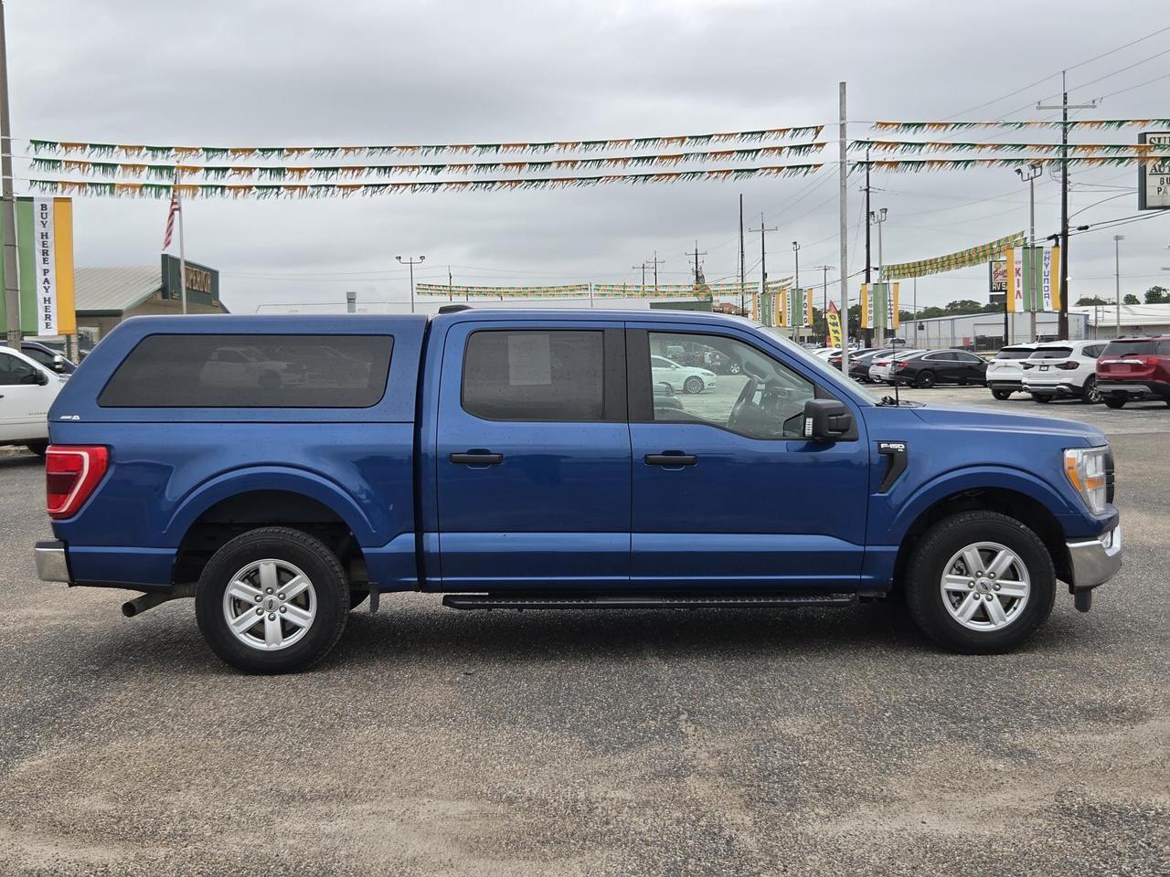 2022 Ford F-150 XL SuperCrew