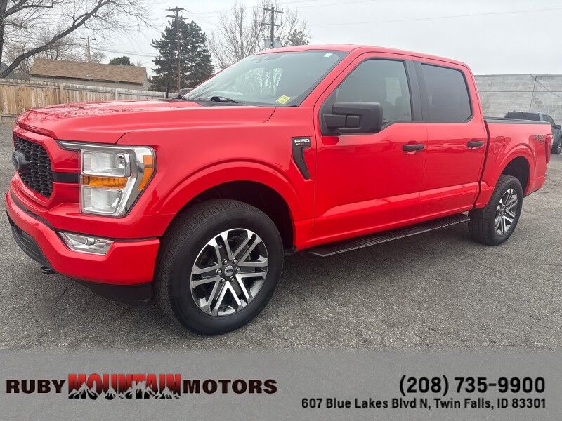 2022 Ford F-150 XL Twin Falls ID