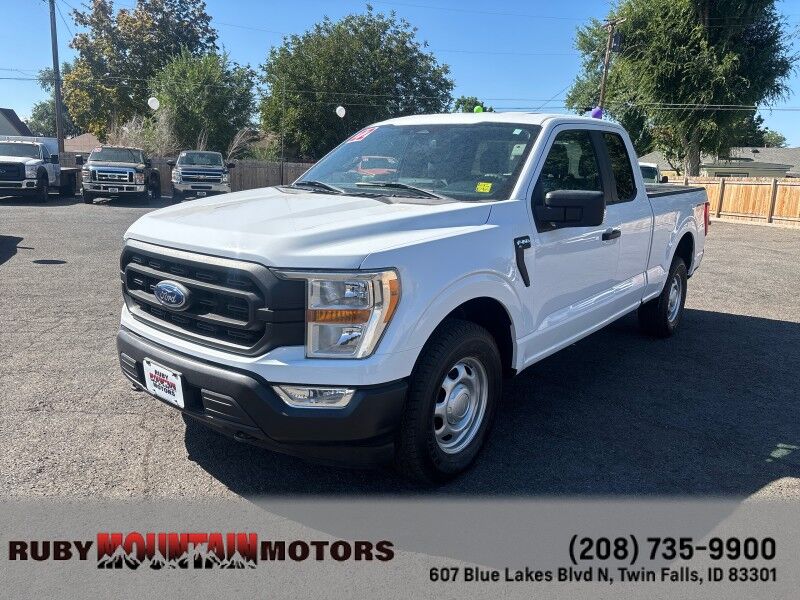 2022 Ford F-150 XL Twin Falls ID