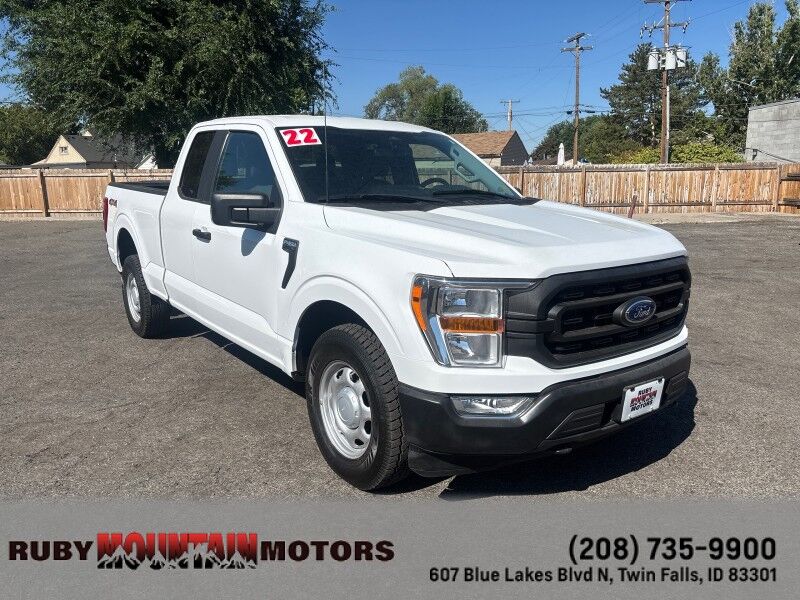 2022 Ford F-150 XL Twin Falls ID