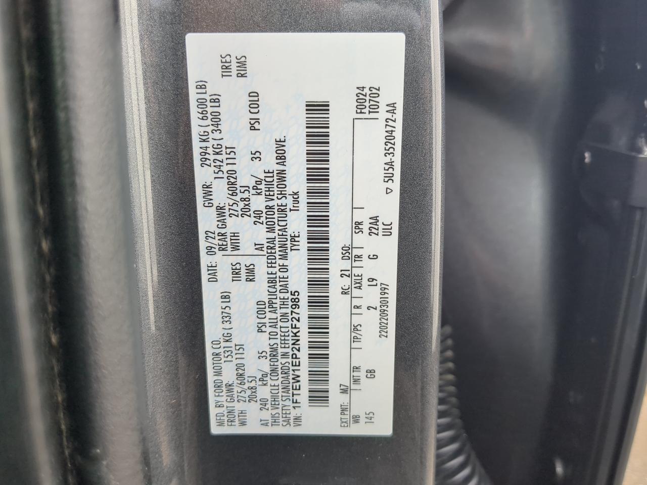 2022 Ford F-150 XL Winder GA