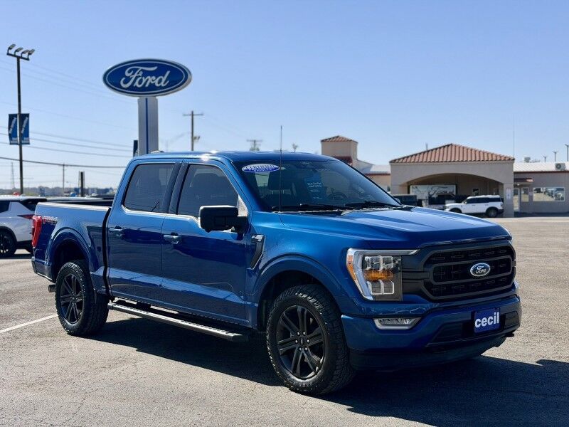 2022 Ford F-150 XLT