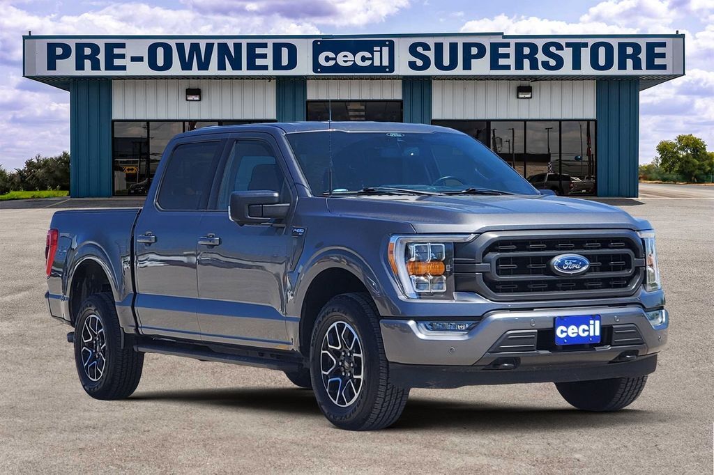 2022 Ford F-150 XLT