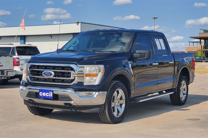 2022 Ford F-150 XLT  TX