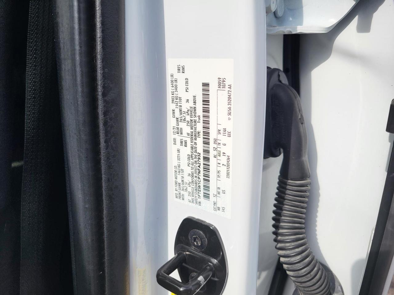 2022 Ford F-150 XLT 2WD SuperCrew 5.5' Box Beeville TX