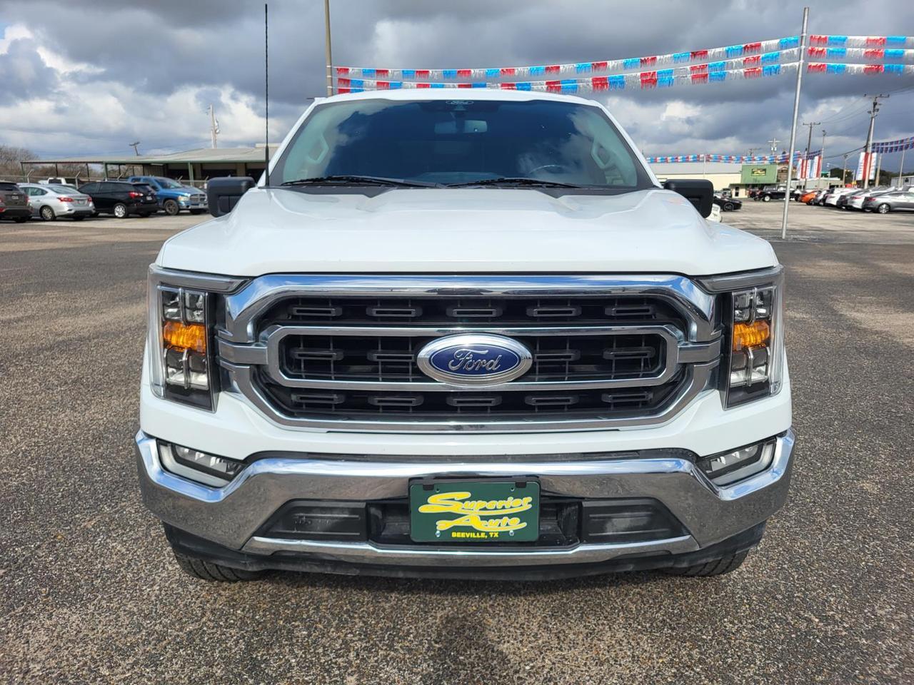 2022 Ford F-150 XLT 2WD SuperCrew 5.5' Box Beeville TX