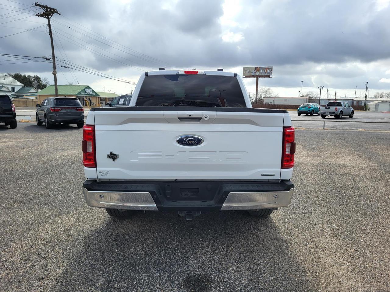 2022 Ford F-150 XLT 2WD SuperCrew 5.5' Box Beeville TX
