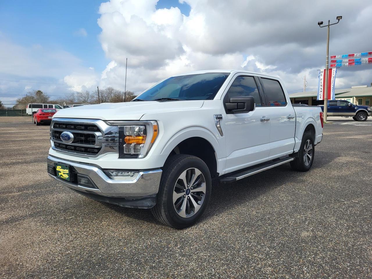2022 Ford F-150 XLT 2WD SuperCrew 5.5' Box Beeville TX