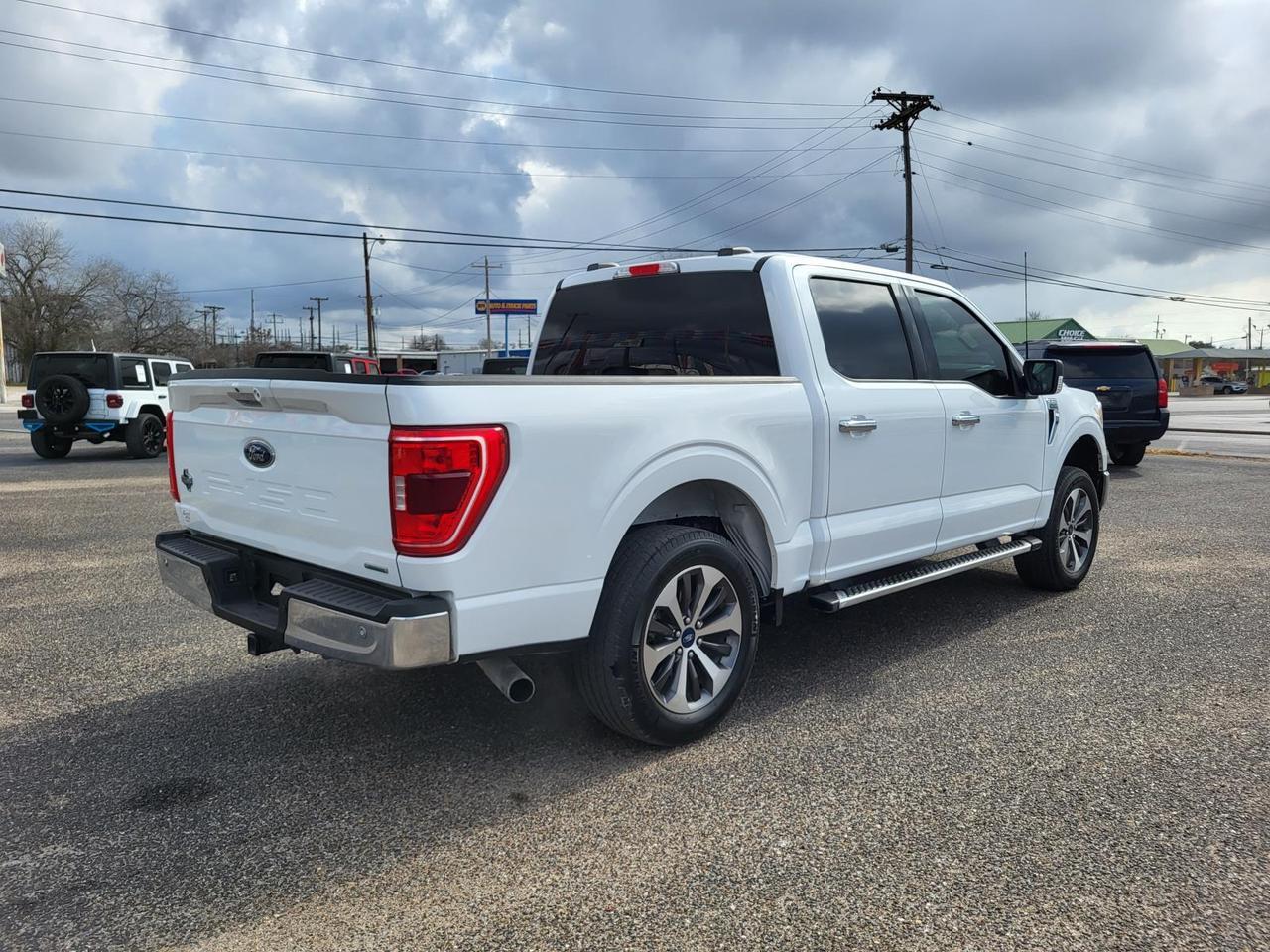 2022 Ford F-150 XLT 2WD SuperCrew 5.5' Box