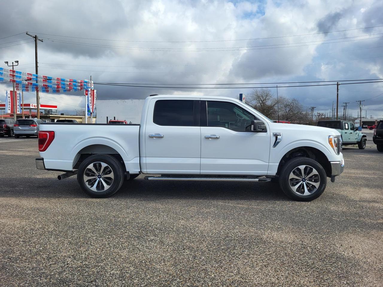 2022 Ford F-150 XLT 2WD SuperCrew 5.5' Box