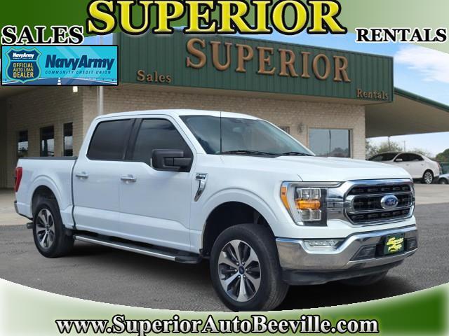 2022 Ford F-150 XLT 2WD SuperCrew 5.5' Box