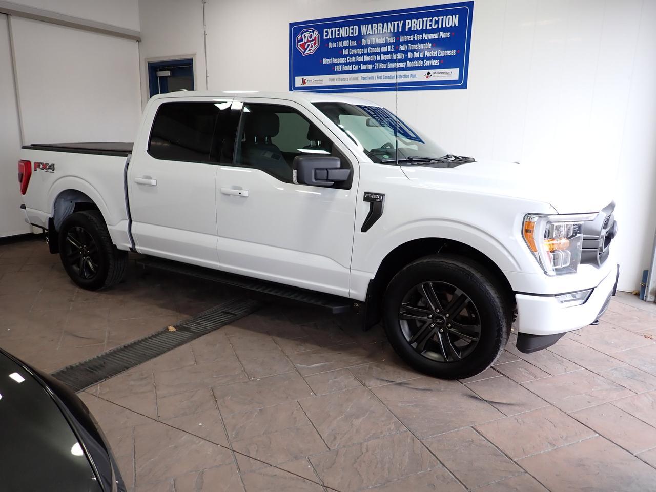 2022 Ford F-150 XLT 4WD SUPERCREW 5.5 BOX