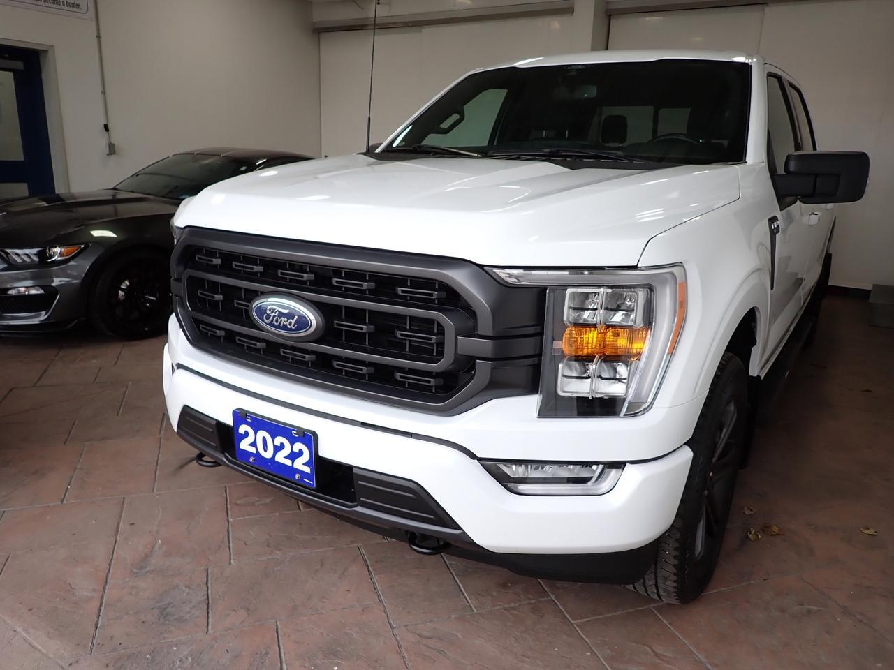 2022 Ford F-150 XLT 4WD SUPERCREW 5.5 BOX Listowel ON