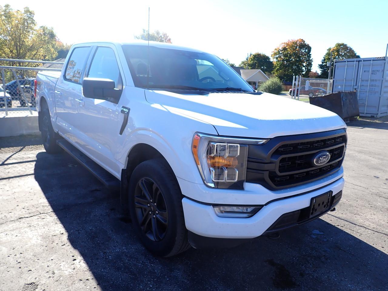2022 Ford F-150 XLT 4WD SUPERCREW 5.5 BOX Listowel ON